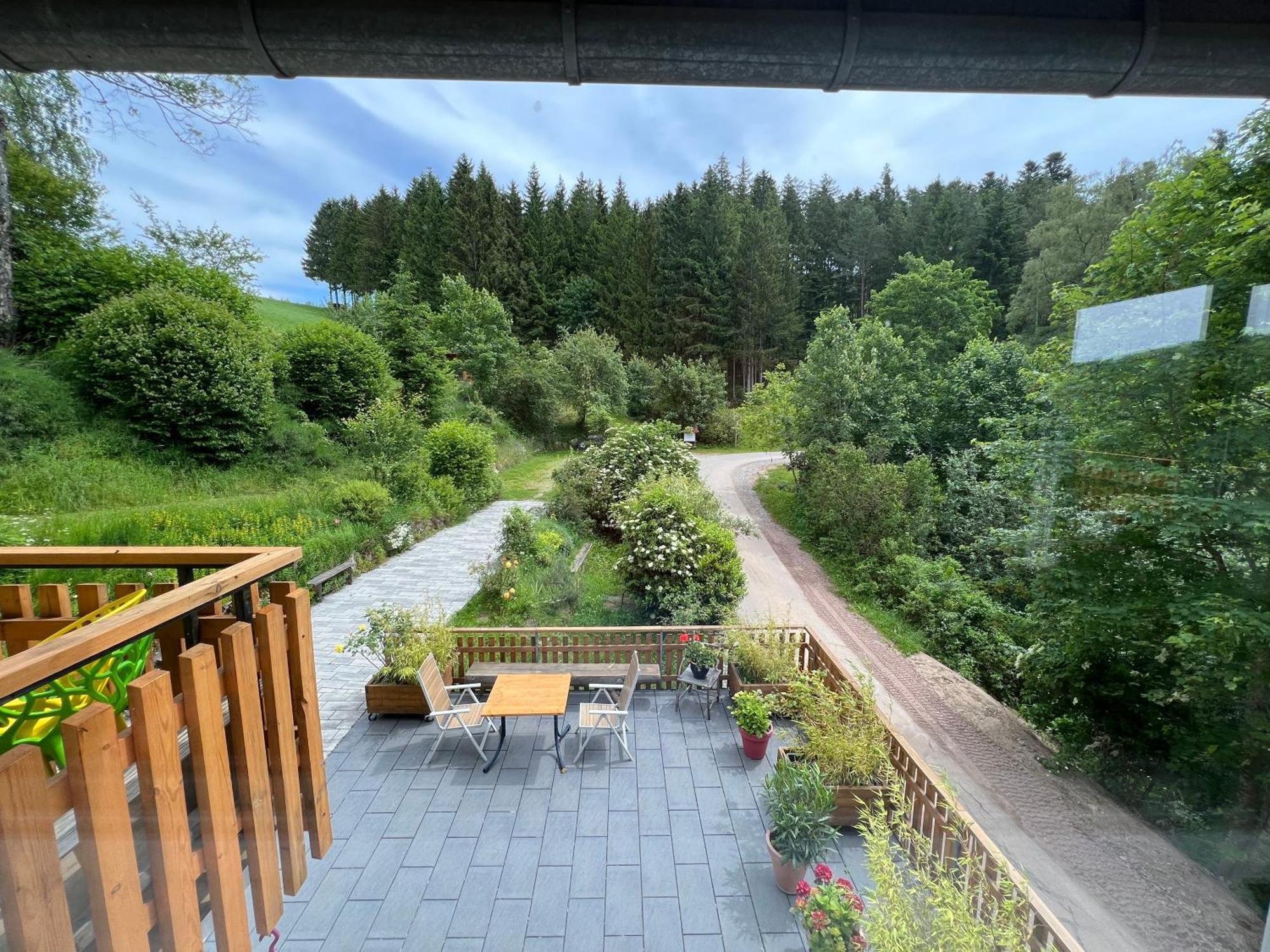 Landhaus Valentin Apartamento Triberg im Schwarzwald Exterior foto