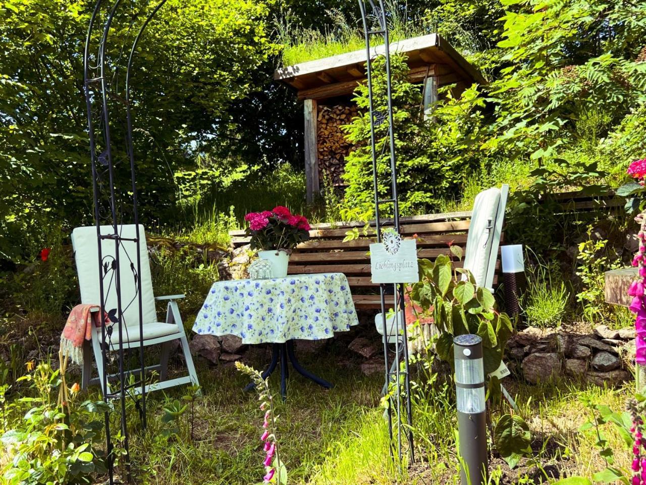 Landhaus Valentin Apartamento Triberg im Schwarzwald Exterior foto