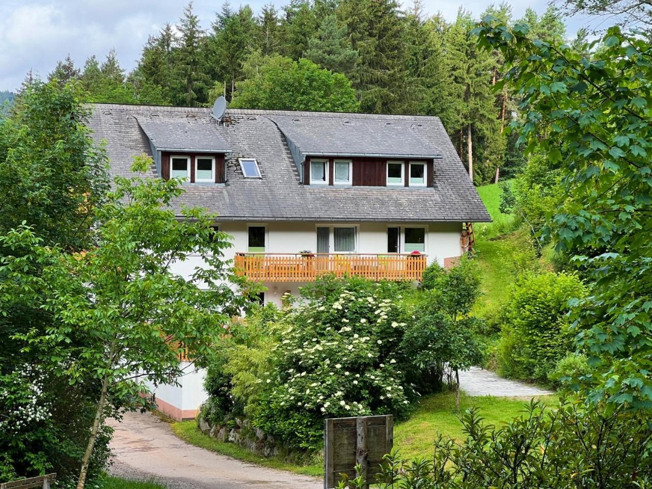 Landhaus Valentin Apartamento Triberg im Schwarzwald Exterior foto