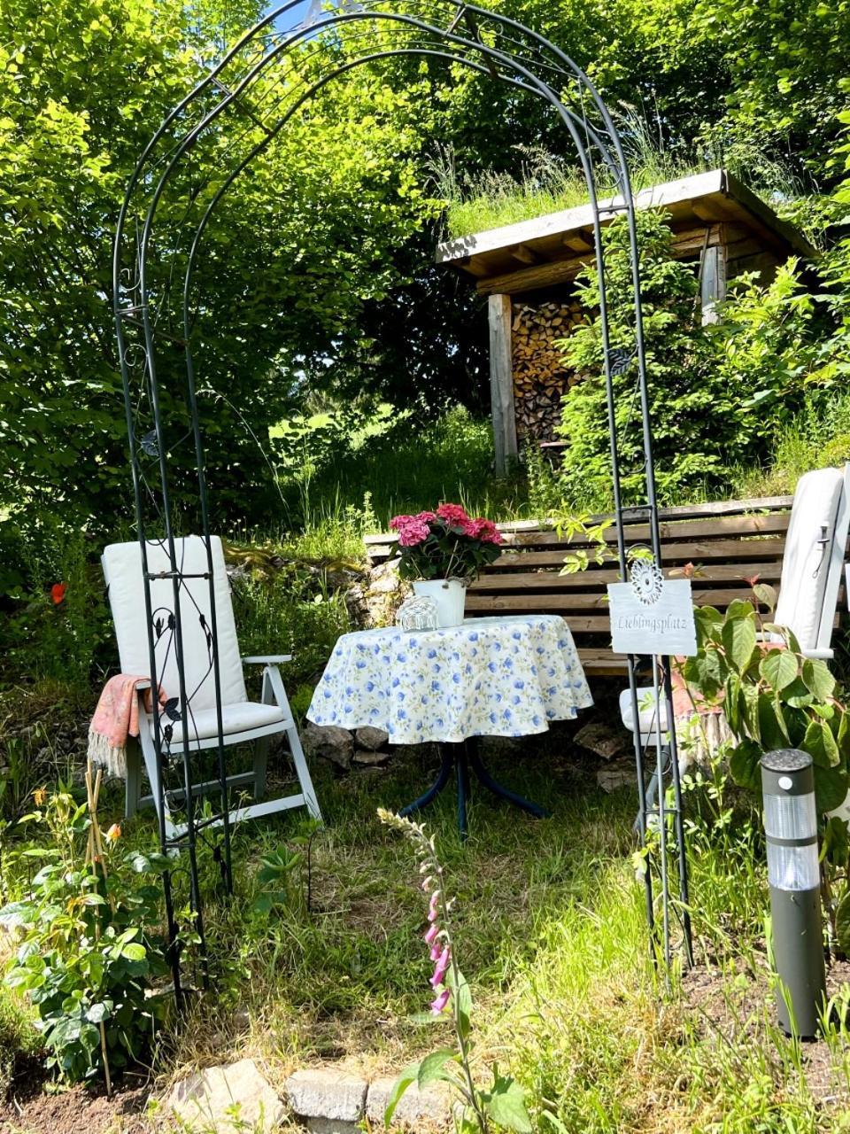 Landhaus Valentin Apartamento Triberg im Schwarzwald Exterior foto